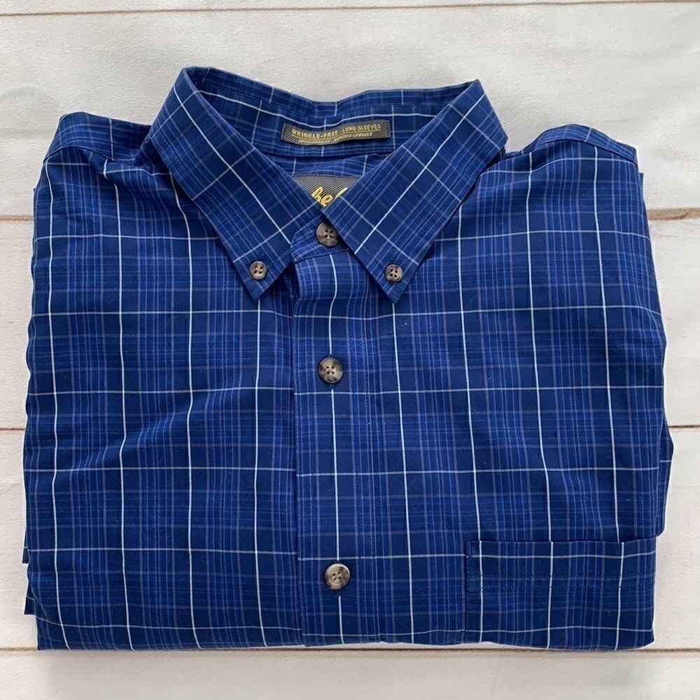 Cabela’s Wrinkle Free Long Sleeves Button Down
